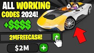 *NEW* ALL WORKING CODES FOR CAR DEALERSHIP TYCOON IN 2024 ROBLOX CAR DEALERSHIP TYCOON CODES