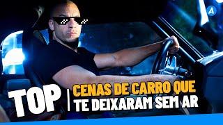 CENAS DE CARROS EM FILMES QUE TE DEIXARAM SEM AR  TOP 10