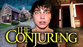 Surviving A Week at The Conjuring House PT 2 The Woods