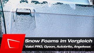 Valet PRO Combo 2 Snow Foam Gyeon Q2M Foam Autobrite Magifoam Angelwax Fastfoam Gloria FM10