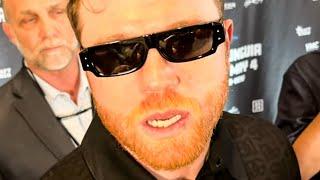 Canelo DISSES Mike Tyson & SNAPS on David Benavidez DUCK Claim TELLS him & Ryan Garcia FIGHT SOBER