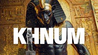 KHNUM The Divine Creator in Ancient Egyptian Mythology #gods #egyptianmythology #ancientstory