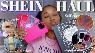 HUGE SHEIN SUMMER HAUL  jewerly sunglasses shoes phone cases clothes