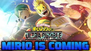 FIRST LOOK AT MIRIOS SKILLS  My Hero Ultra Rumble