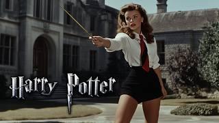 HARRY POTTER - 1950s Super Panavision 70