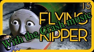 Trampy’s movies 15 flying kipper with Crash Music