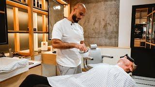  Are You Ready To Relax Disconnect & Fall Asleep?  Akin Barber & Shop Wet Shave In Dubai