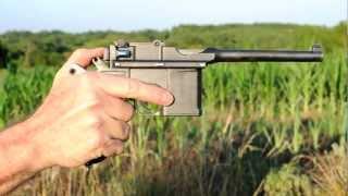 Shooting the Mauser C96 Broomhandle