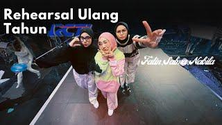 Persiapan Fatin Salma dan Nabila Untuk Tampil di HUT RCTI