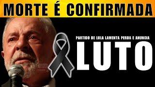 LUT0 na POLÍTICA M0RREU AGORA HÁ POUCO APÓS SOFRER UM INFARTO GRANDE NOME LULA S0FRE PERDA.