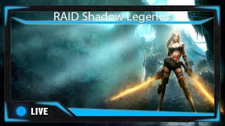Как быстро прокачать КОРМ - Ревоглаз  Raid Shadow legends