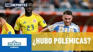 ️ JUGADAS POLÉMICAS. En la final entre Argentina y Colombia.  GolXGol