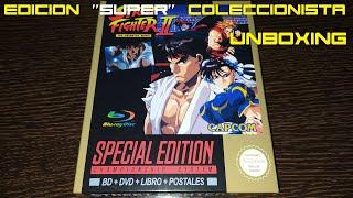 Street Fighter II Edición Super Coleccionista UNBOXING - Selecta Vision