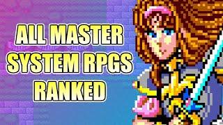 EVERY SEGA MASTER SYSTEM RPG RANKED ...relax its actually only 4 games - RPG Fortress