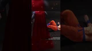 Goku OBLITERATES Superman in WWE 2K #gokuvssuperman #dragonballz #goku #superman