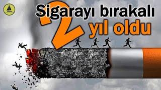 Sigarayı bırakmak çok kolaymış ..