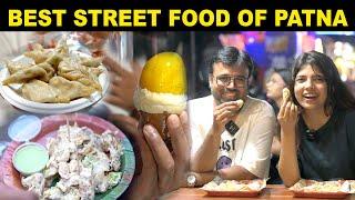 Trying popular street food in Patna with @RajuaaaaVlogs  Patna food walk Ep-2 Foodie Robin