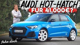 IST ER SEIN GELD WERT? Audi A1 Sportback Edition One 40 TFSI  Review und Fahrbericht  Fahr doch