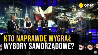 Kto tak naprawdę wygrał wybory samorządowe? Te wybory dodały Kaczyńskiemu tlenu