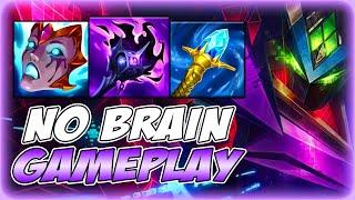 MALZAHAR BUT I DONT USE MY BRAIN - S14 Malzahar MID Gameplay Guide