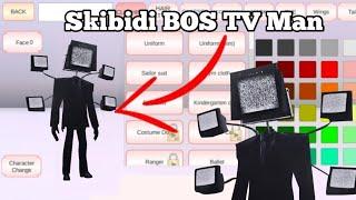 Ada Karakter Baru Skibidi Bos Tv Man Di Sakura School Simulator