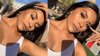 My Everyday Makeup Tutorial No Foundation  Sarahy Delarosa