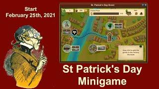 FoEhints St. Patricks Day Event Minigame 2022 in Forge of Empires