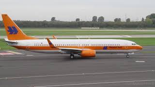 FullHD Hapag Lloyd B737 in retro colors