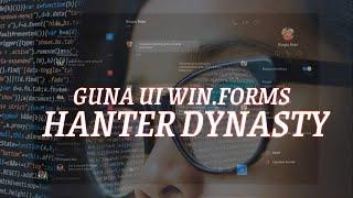 C# Библиотека GUNA UI 2 WIN.FORMS Установка и Активация