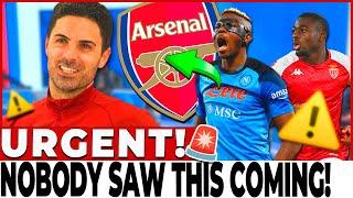 OH MY ITS HAPPENING THIS NEWS TOOK EVERYONE BY SURPRISE ARSENAL NEWS