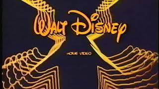 Walt Disney Home Video 1984?