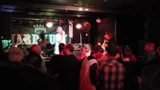 Swingin Utters No Eager Men live @ Hard Luck Bar Toronto. Oct 11 18