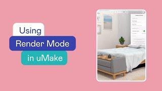 uMake Help - Present - Render Mode