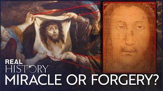 What Really Happened To The Veil Of Veronica?  Myth Hunters