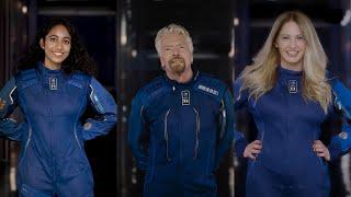 Introducing Virgin Galactic Unity 22 Crew