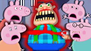 Peppa Pig ESCAPE TEAM DENTIST in Roblox