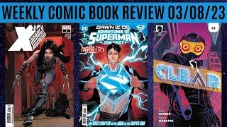 Weekly Comic Book Review 030823