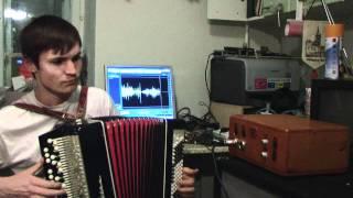 Rio Rita on accordion