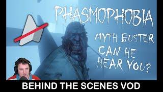 Phasmophobia Gameplay Ghost hunting Myth busting and Push-to-talk