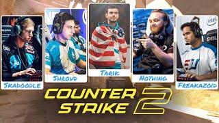 EX CSGO PROS PLAY COUNTER STRIKE 2