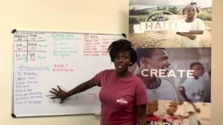 Learning Haitian Creole - Basics