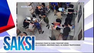 Saksi Recap Ilegal umanong POGO sa Subic Freeport Zone... Originally aired on Sept. 5 2024 