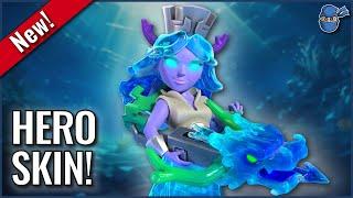 New Dragon Queen Hero Skin - February 2024  Clash of Clans