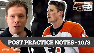 Nick Seelers status in question for Game 1?  PHLY Flyers Podcast