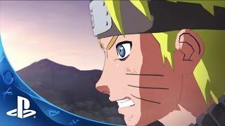 NARUTO SHIPPUDEN Ultimate Ninja STORM 4 Gameplay Trailer  PS4