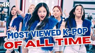 TOP 200 MOST VIEWED K-POP SONGS OF ALL TIME MARCH 2024