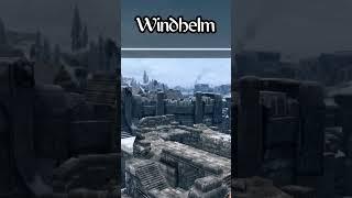 Most Skyrim Players Dont Know THIS About Windhelm #skyrim #theelderscrolls #elderscrolls