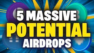 BIGGEST Crypto Airdrops To Get RICH How to Claim?  Ethereum Layer 2 & More