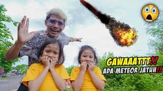 GAWAT‼️ ADA METE0R JATUH KE RUMAH KITA‼️