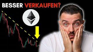 Ethereum Warnung Die Abwärtsspirale die keiner sieht?